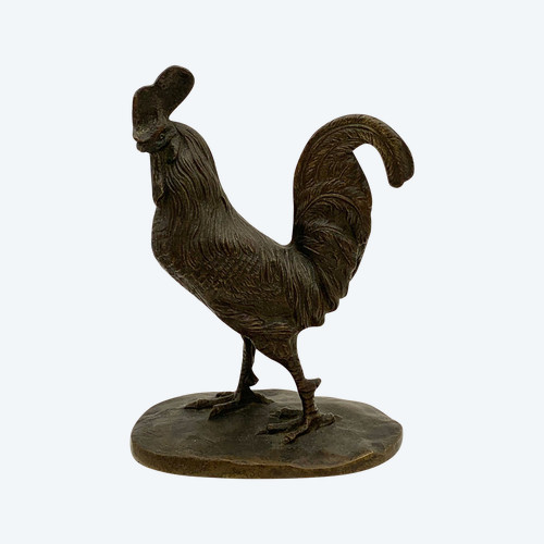 Bronze animalier - Le Coq