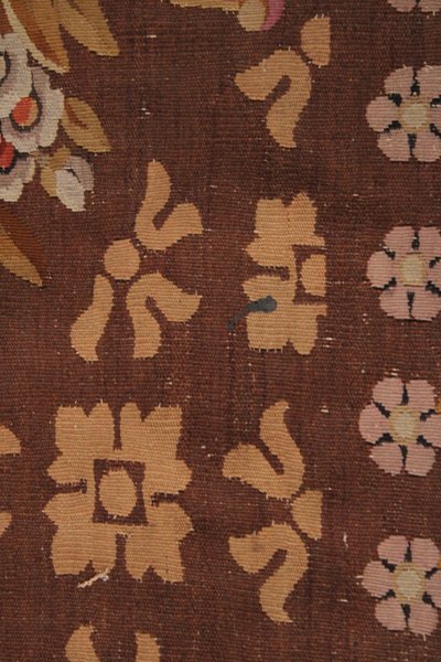 Large Aubusson carpet from the Charles X period