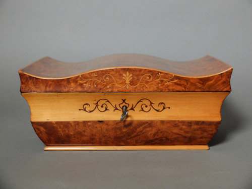 Charles X marquetry box