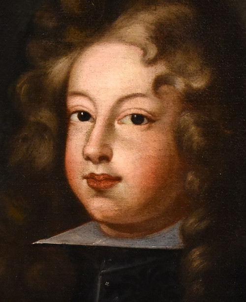 Porträt von Philippe V., König von Spanien, Hyacinthe Rigaud (1659 - 1743), Kreis