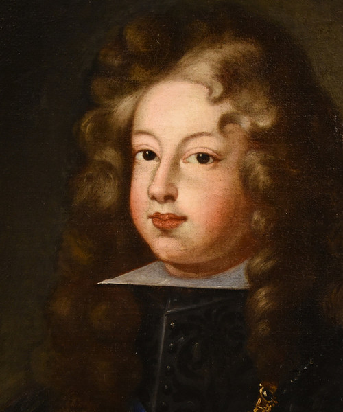 Porträt von Philippe V., König von Spanien, Hyacinthe Rigaud (1659 - 1743), Kreis