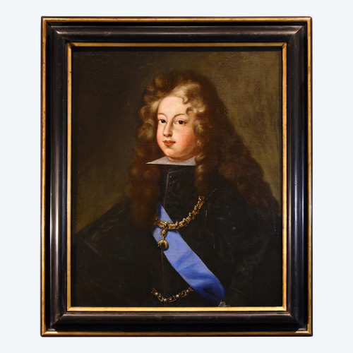 Porträt von Philippe V., König von Spanien, Hyacinthe Rigaud (1659 - 1743), Kreis