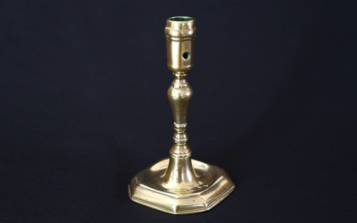 Candlestick Early 18th century, Bronze