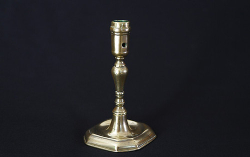 Candlestick Early 18th century, Bronze