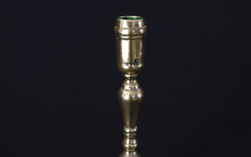 Candlestick Early 18th century, Bronze