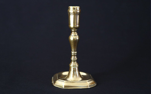 Candlestick Early 18th century, Bronze