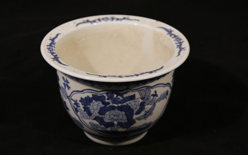 Cache-pot, Cina, XIX secolo (diametro: 21,5 cm)