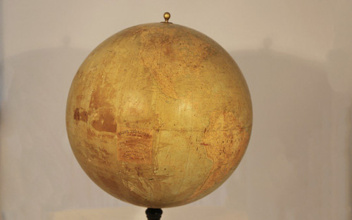 Globe, Bonnefond, 19th century, Diameter 50 Cm