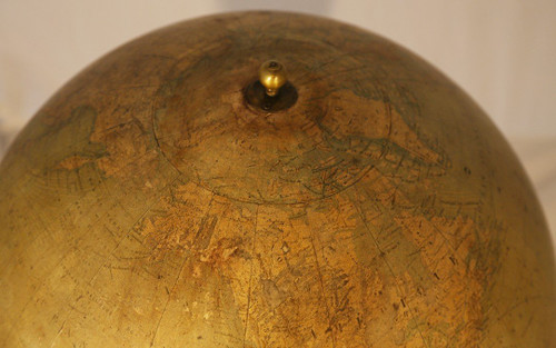 Globe, Bonnefond, 19th century, Diameter 50 Cm