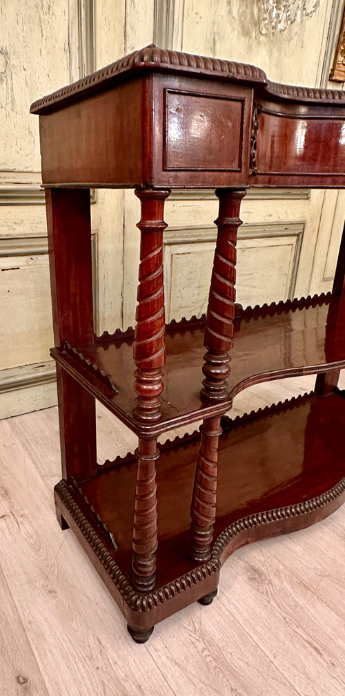 Napoleon III Period Mahogany Planter About 1870