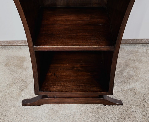 Art Deco bedside table in solid oak - 1930