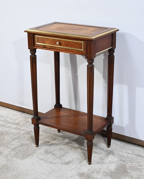 Small mahogany coffee table, Louis XVI style - 1950