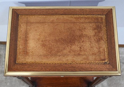 Small mahogany coffee table, Louis XVI style - 1950