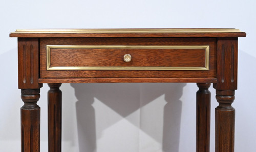 Small mahogany coffee table, Louis XVI style - 1950