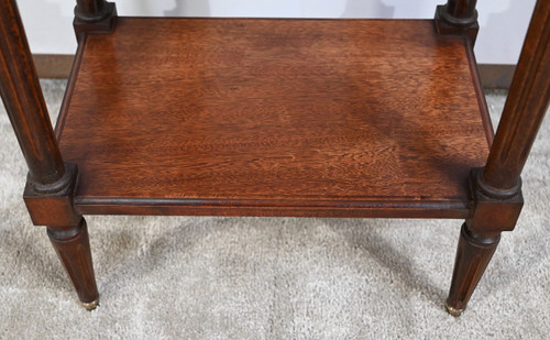 Small mahogany coffee table, Louis XVI style - 1950