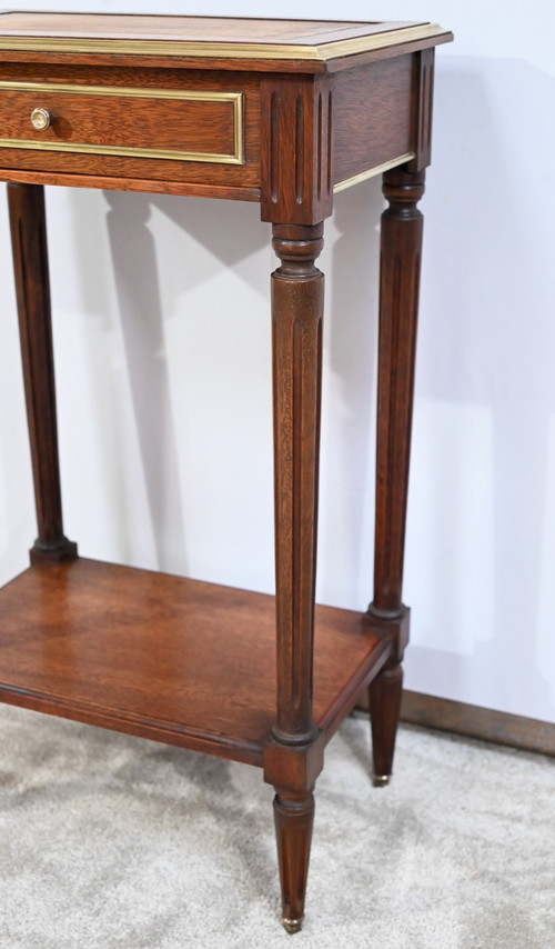 Small mahogany coffee table, Louis XVI style - 1950