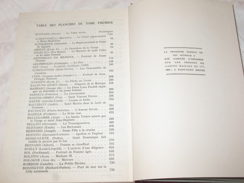 Dictionnaire des peintres sculpteurs dessinateurs et graveurs by E. Bénézit complete 8 volumes