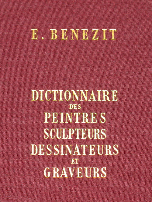 Dictionnaire des peintres sculpteurs dessinateurs et graveurs by E. Bénézit complete 8 volumes