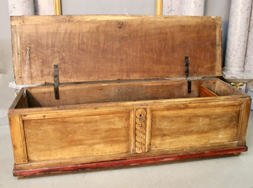 Walnut Chest 19th century