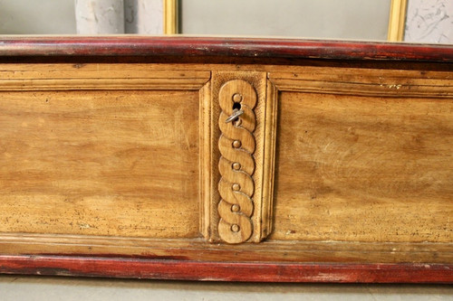 Walnut Chest 19th century