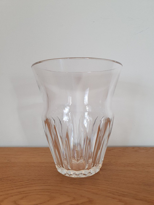 Baccarat , Crystal Vase , XX°.