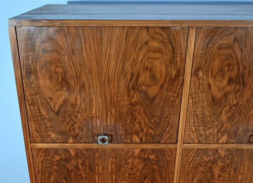 Exceptional Walnut Storage Unit – 1970