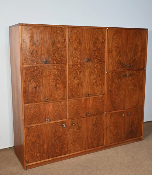 Exceptional Walnut Storage Unit – 1970