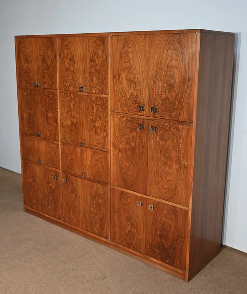 Exceptional Walnut Storage Unit – 1970