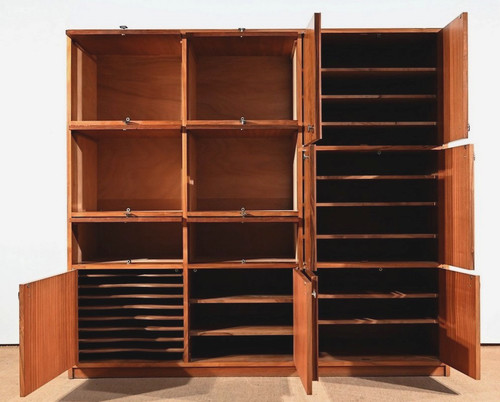 Exceptional Walnut Storage Unit – 1970