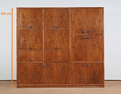 Exceptional Walnut Storage Unit – 1970