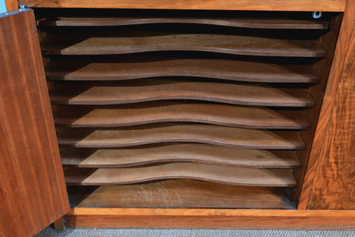 Exceptional Walnut Storage Unit – 1970