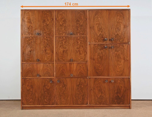 Exceptional Walnut Storage Unit – 1970