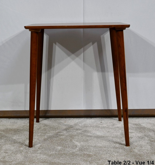 Terminali del divano in teak, di A.Hovmand-Olsen per Mogens Kold – 1950