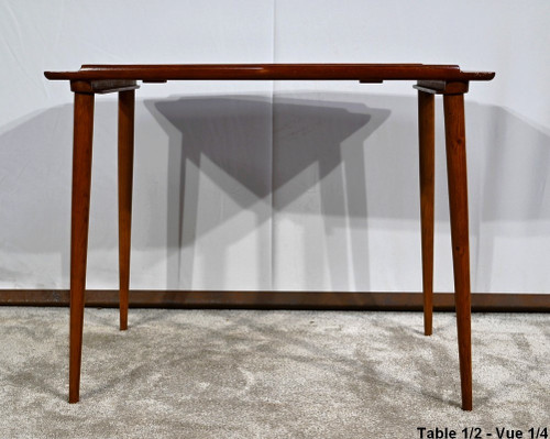 Terminali del divano in teak, di A.Hovmand-Olsen per Mogens Kold – 1950