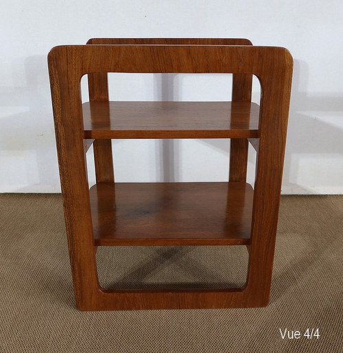 Serving shelf in solid Teak – 1970