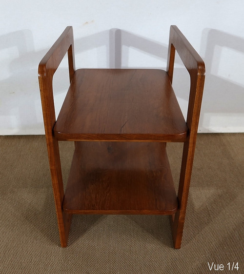 Serving shelf in solid Teak – 1970