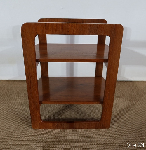 Serving shelf in solid Teak – 1970