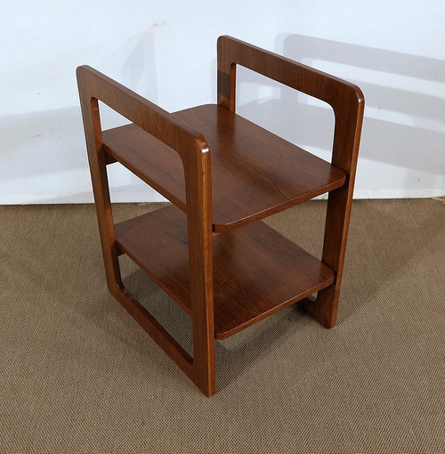 Serving shelf in solid Teak – 1970