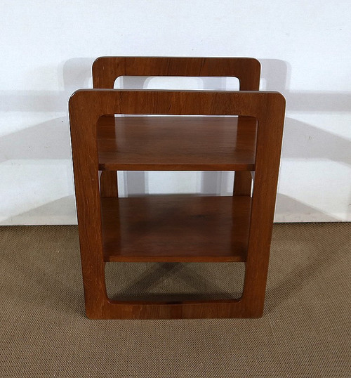 Serving shelf in solid Teak – 1970