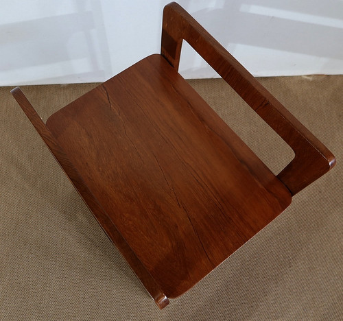 Serving shelf in solid Teak – 1970