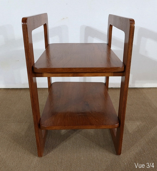 Serving shelf in solid Teak – 1970