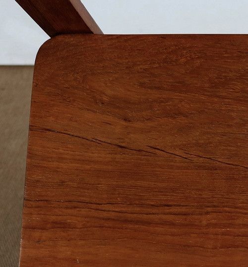 Serving shelf in solid Teak – 1970