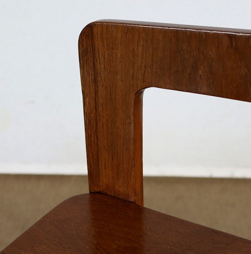 Serving shelf in solid Teak – 1970