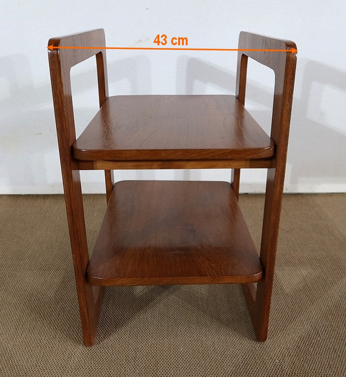 Serving shelf in solid Teak – 1970