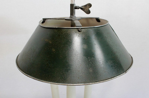 Rare Bronze Lamp, Bouillotte spirit – Early 20th century