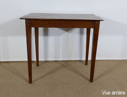 Small Solid Oak Table – 2nd part of the 19th century