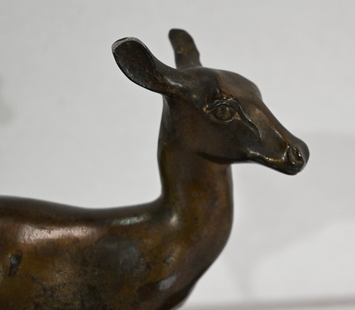 Régule d’une Biche, Art Déco – 1930/1940