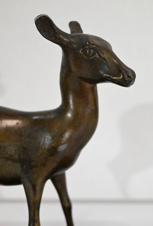 Régule d’une Biche, Art Déco – 1930/1940