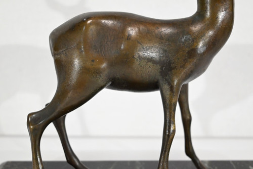 Régule d’une Biche, Art Déco – 1930/1940