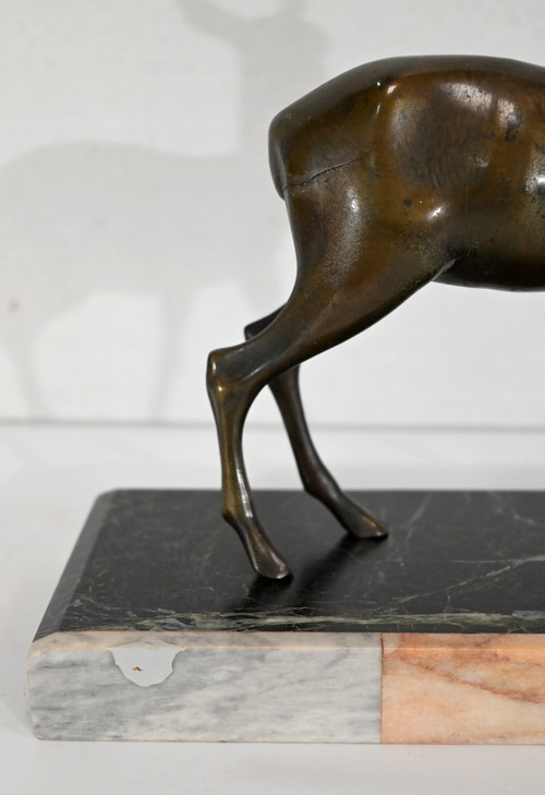 Régule d’une Biche, Art Déco – 1930/1940